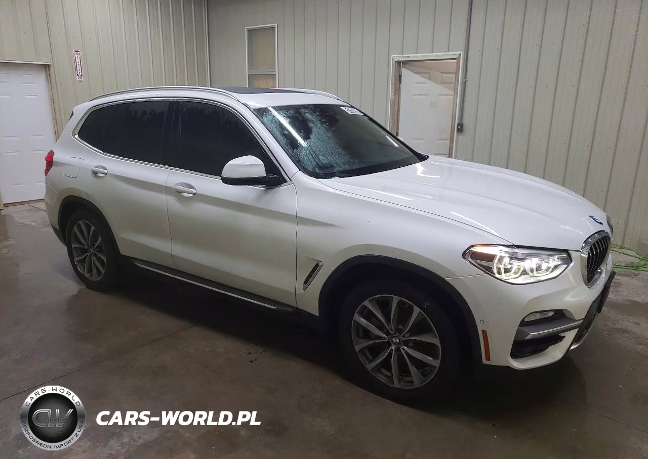 2019 BMW X3 xDrive30I VIN:5UXTR9C52KLR05306 - 4
