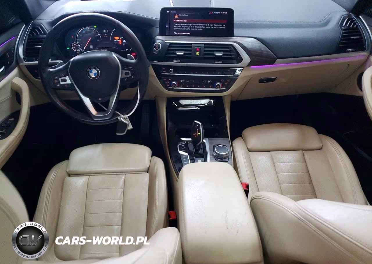 2019 BMW X3 xDrive30I VIN:5UXTR9C52KLR05306 - 8