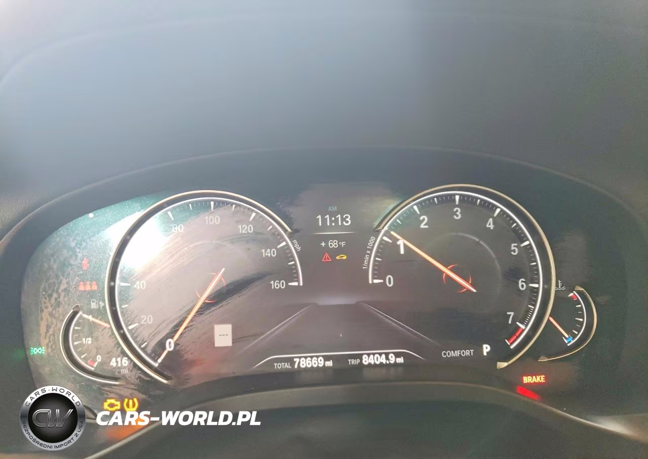 2019 BMW X3 xDrive30I VIN:5UXTR9C52KLR05306 - 9
