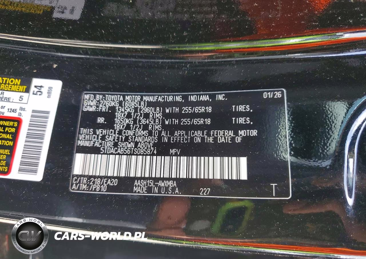 2026 Toyota Grand Highlander Hybrid Xle VIN:5TDACAB56TS085874 - 14