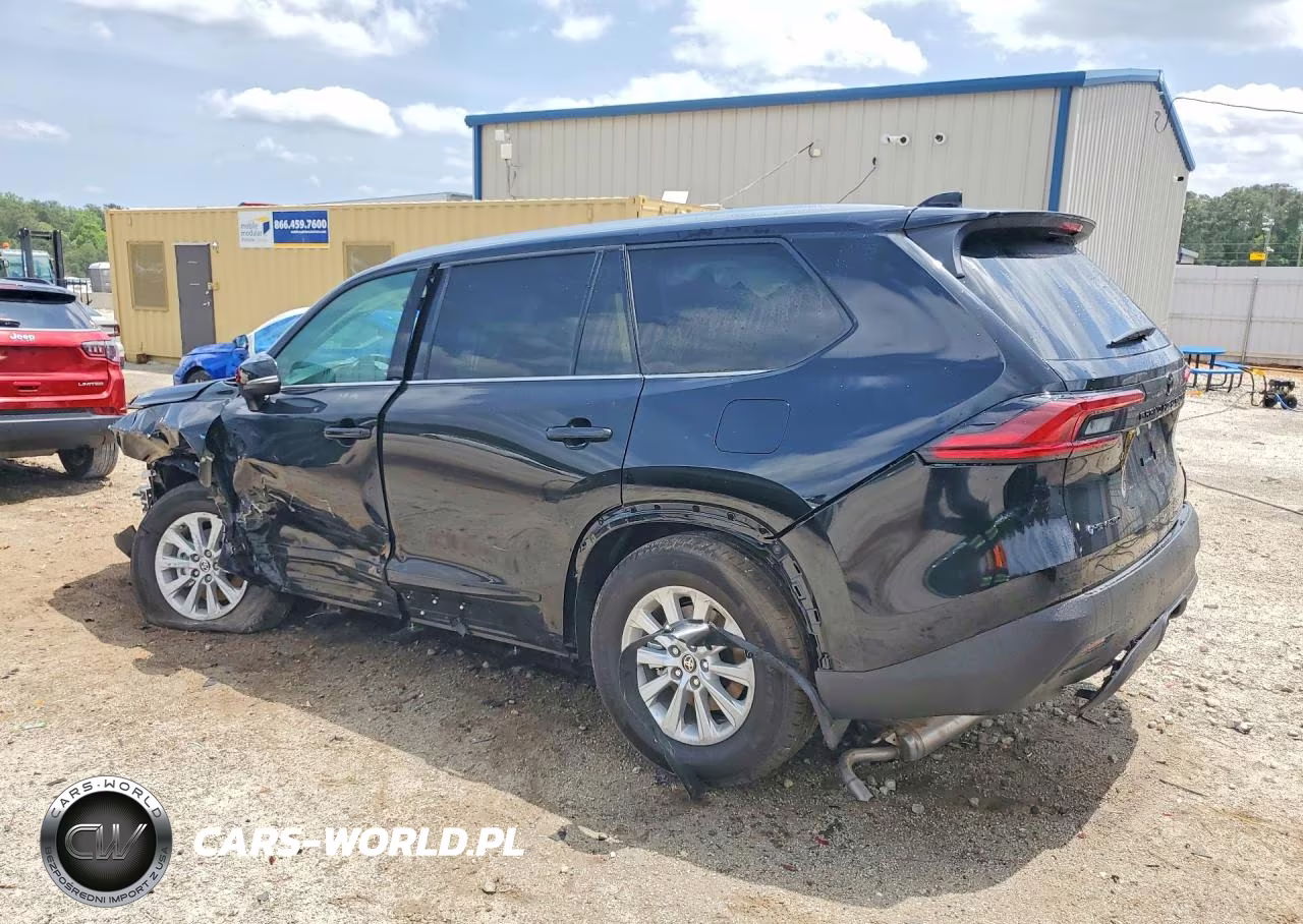 2026 Toyota Grand Highlander Hybrid Xle VIN:5TDACAB56TS085874 - 2