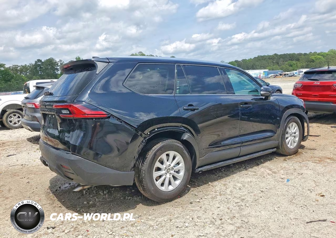 2026 Toyota Grand Highlander Hybrid Xle VIN:5TDACAB56TS085874 - 3
