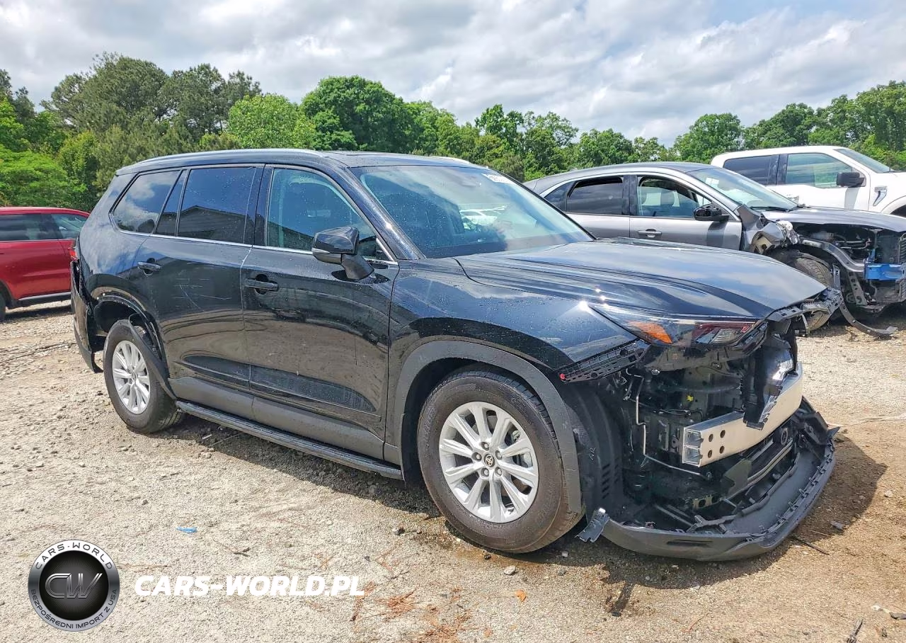 2026 Toyota Grand Highlander Hybrid Xle VIN:5TDACAB56TS085874 - 4