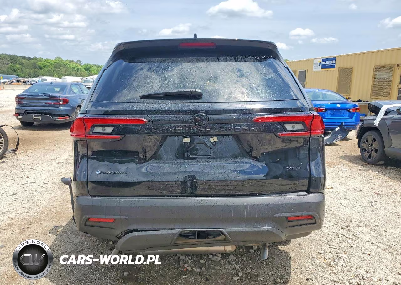 2026 Toyota Grand Highlander Hybrid Xle VIN:5TDACAB56TS085874 - 6