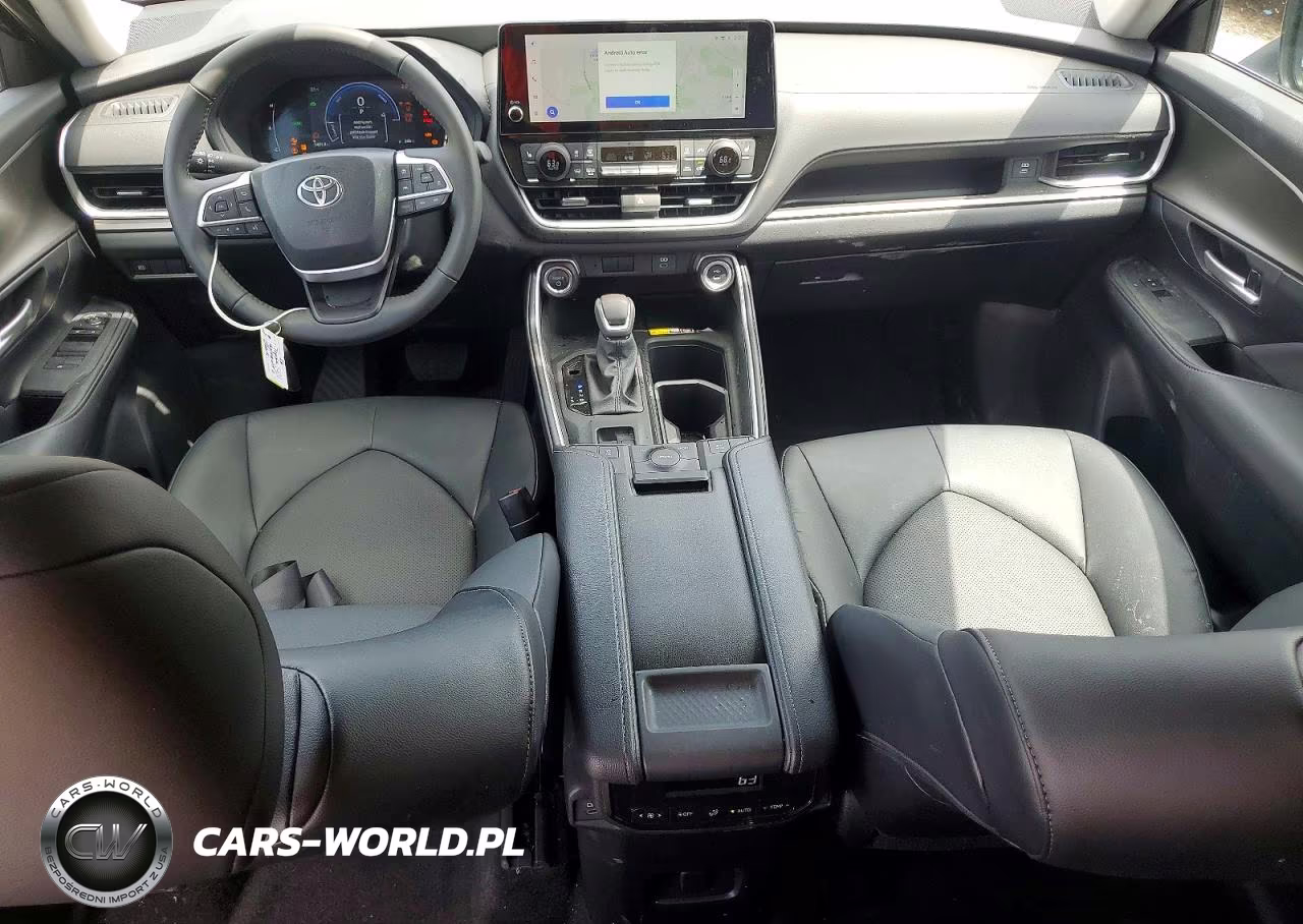 2026 Toyota Grand Highlander Hybrid Xle VIN:5TDACAB56TS085874 - 8