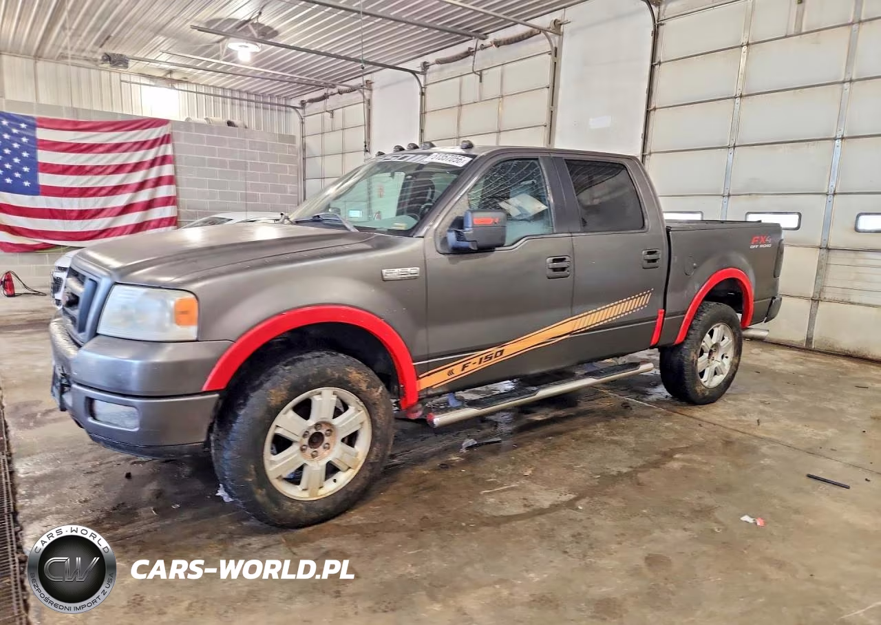 2005 Ford F150 Supercrew