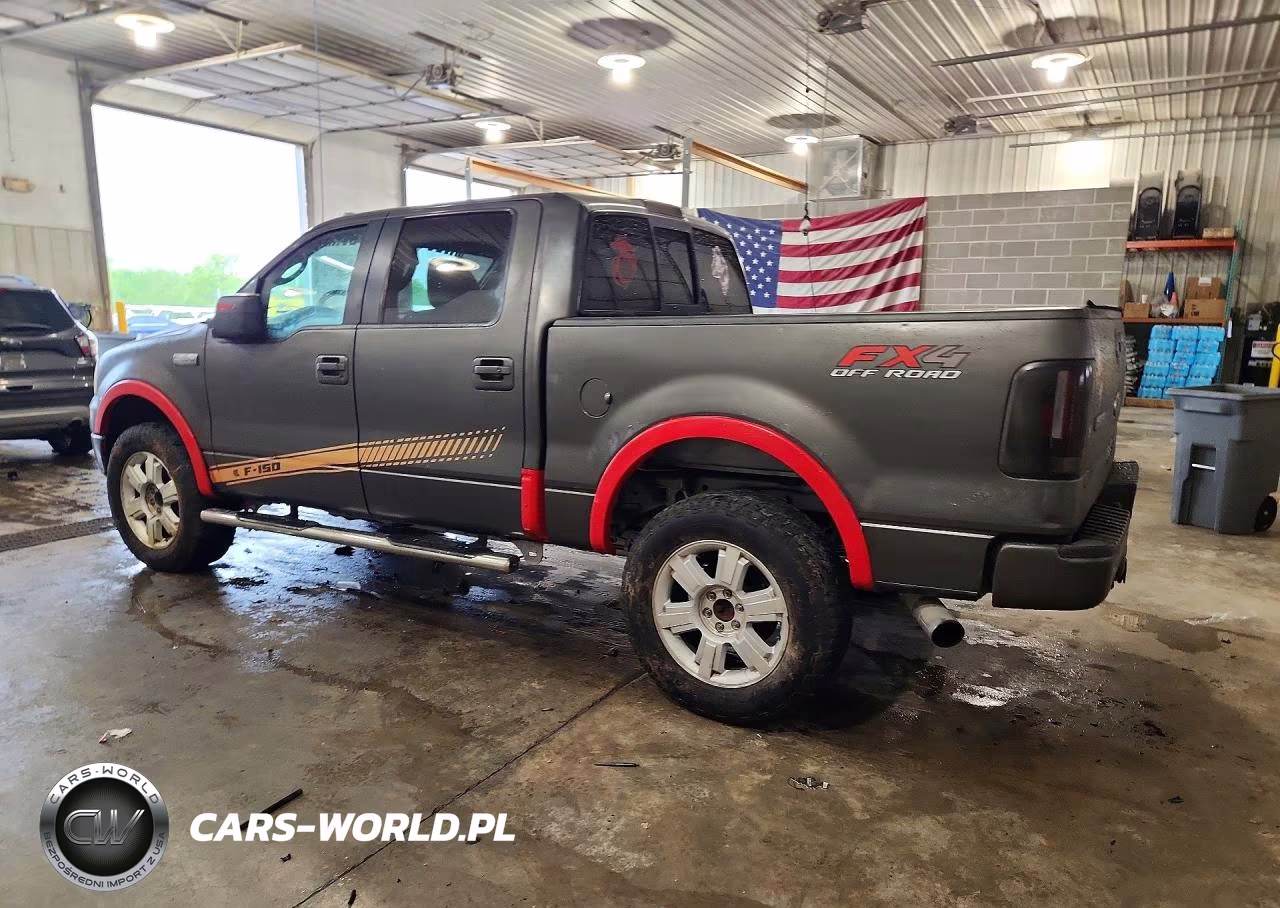 2005 Ford F150 Supercrew VIN:1FTPW14595KC66153 - 2