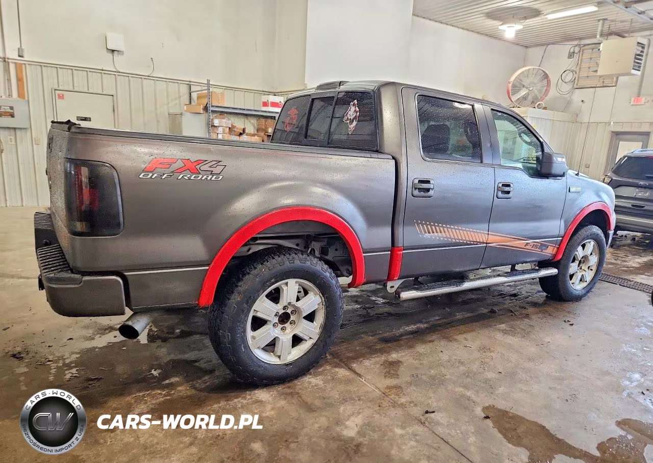 2005 Ford F150 Supercrew VIN:1FTPW14595KC66153 - 3