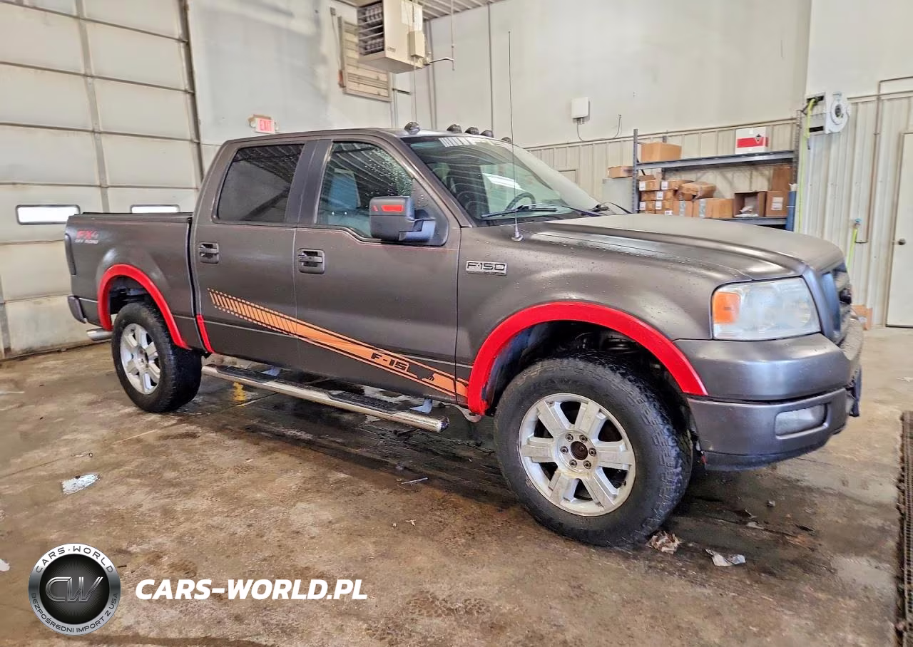 2005 Ford F150 Supercrew VIN:1FTPW14595KC66153 - 4