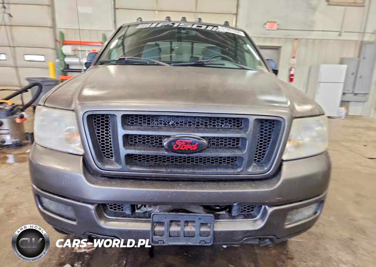 2005 Ford F150 Supercrew VIN:1FTPW14595KC66153 - 5