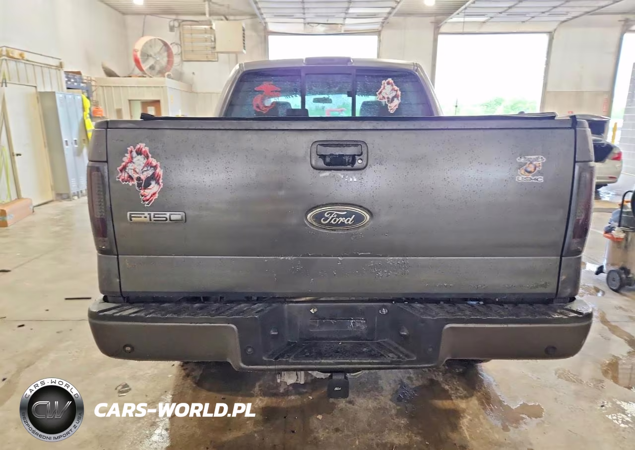 2005 Ford F150 Supercrew VIN:1FTPW14595KC66153 - 6