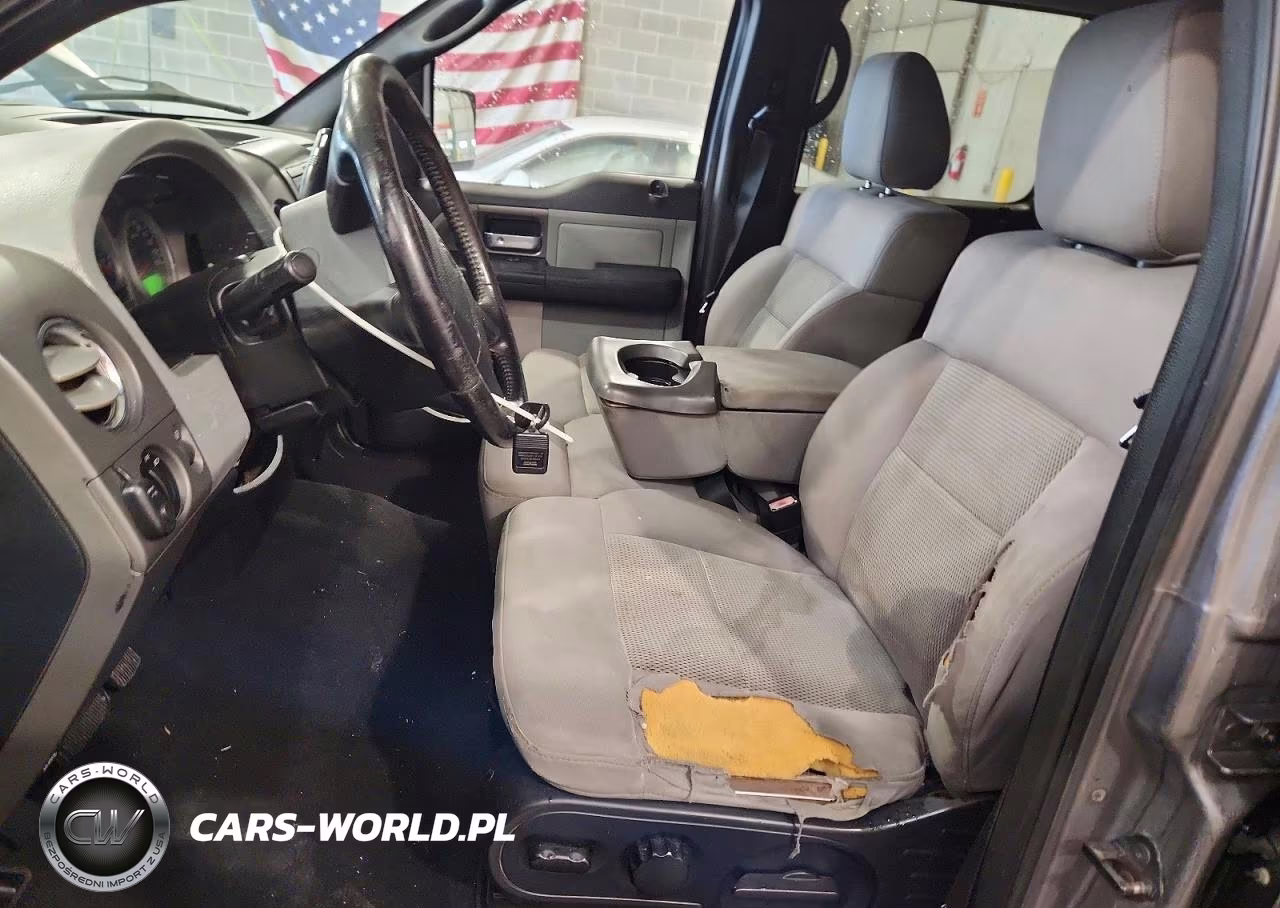 2005 Ford F150 Supercrew VIN:1FTPW14595KC66153 - 7