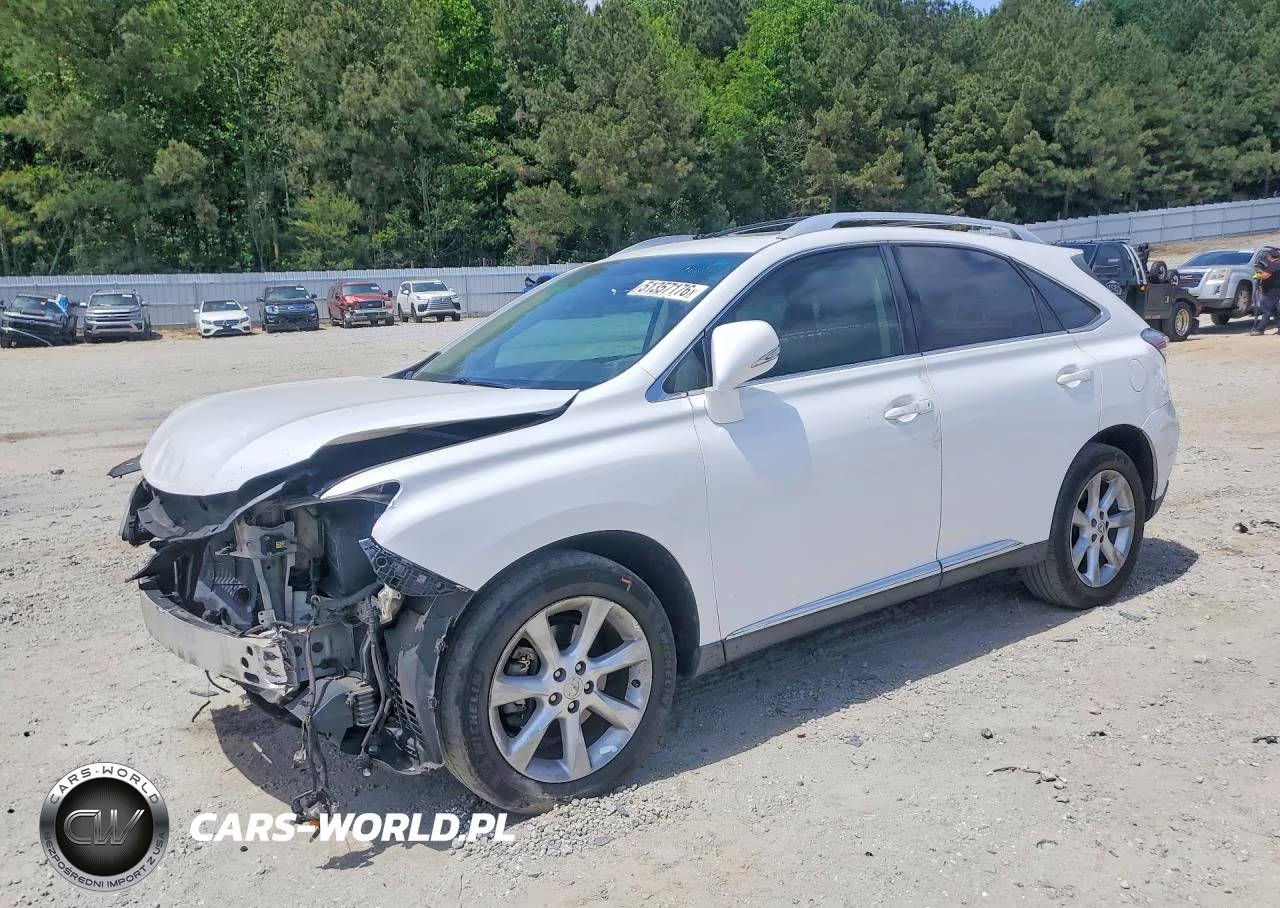 2011 Lexus Rx 350
