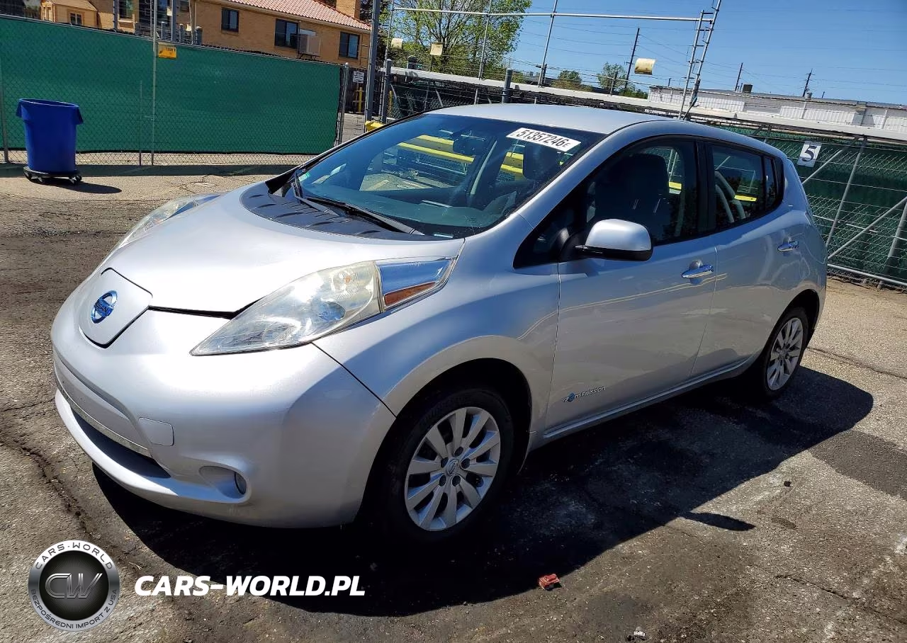2013 Nissan Leaf S