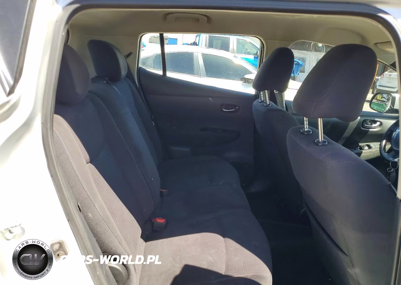 2013 Nissan Leaf S VIN:1N4AZ0CP5DC403758 - 10