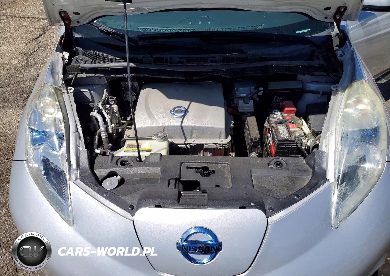 2013 Nissan Leaf S VIN:1N4AZ0CP5DC403758 - 11