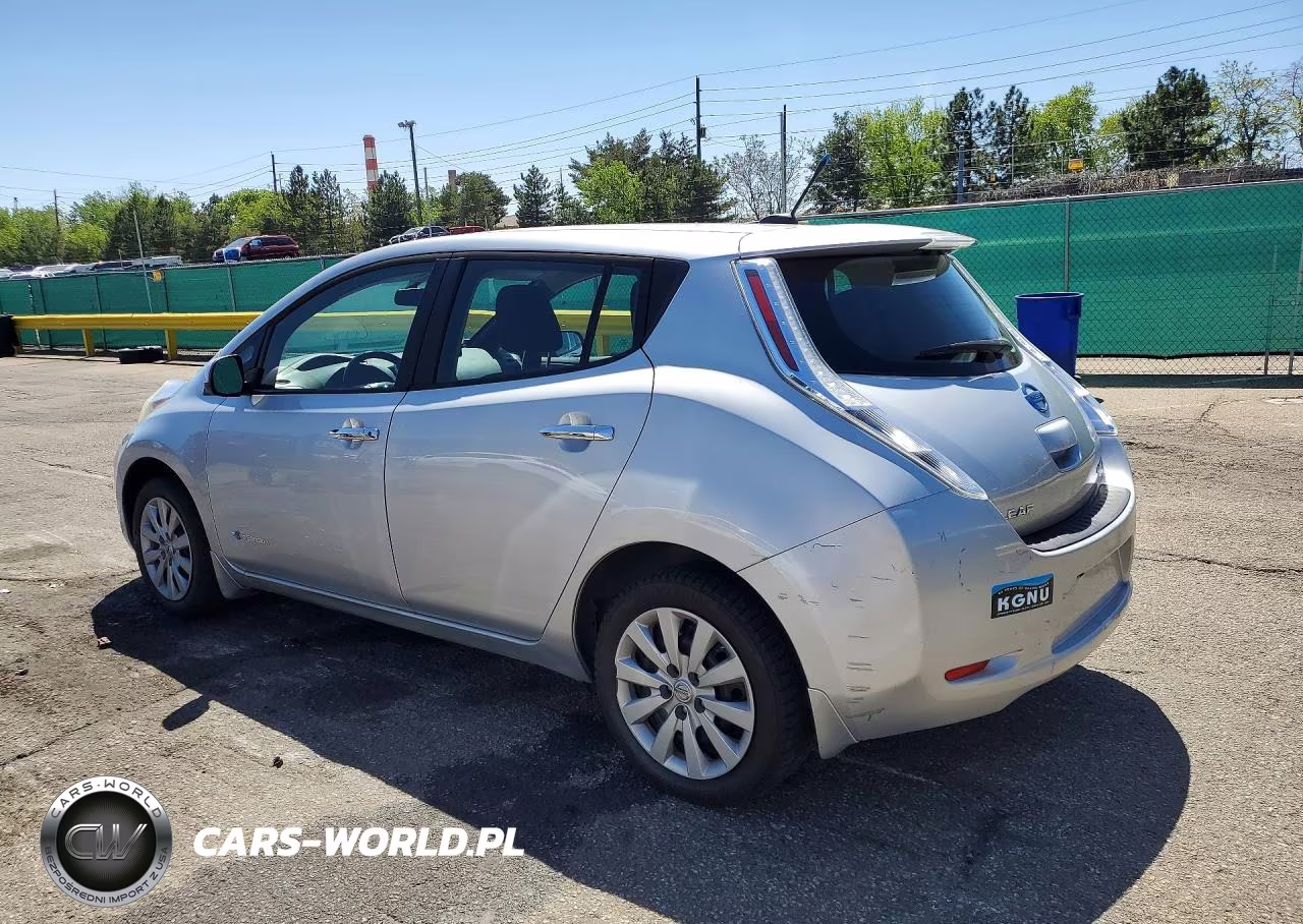 2013 Nissan Leaf S VIN:1N4AZ0CP5DC403758 - 2