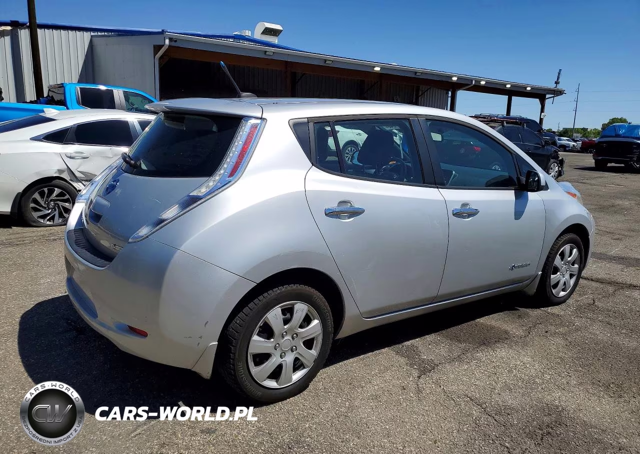 2013 Nissan Leaf S VIN:1N4AZ0CP5DC403758 - 3