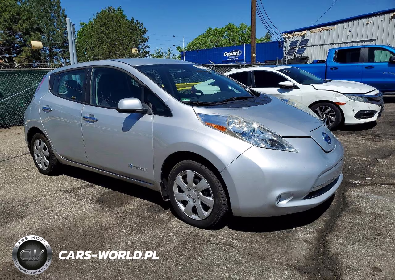 2013 Nissan Leaf S VIN:1N4AZ0CP5DC403758 - 4