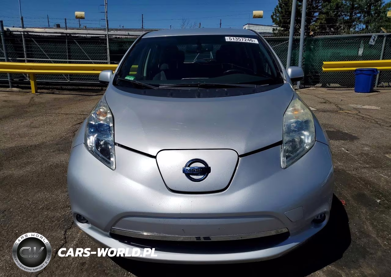 2013 Nissan Leaf S VIN:1N4AZ0CP5DC403758 - 5