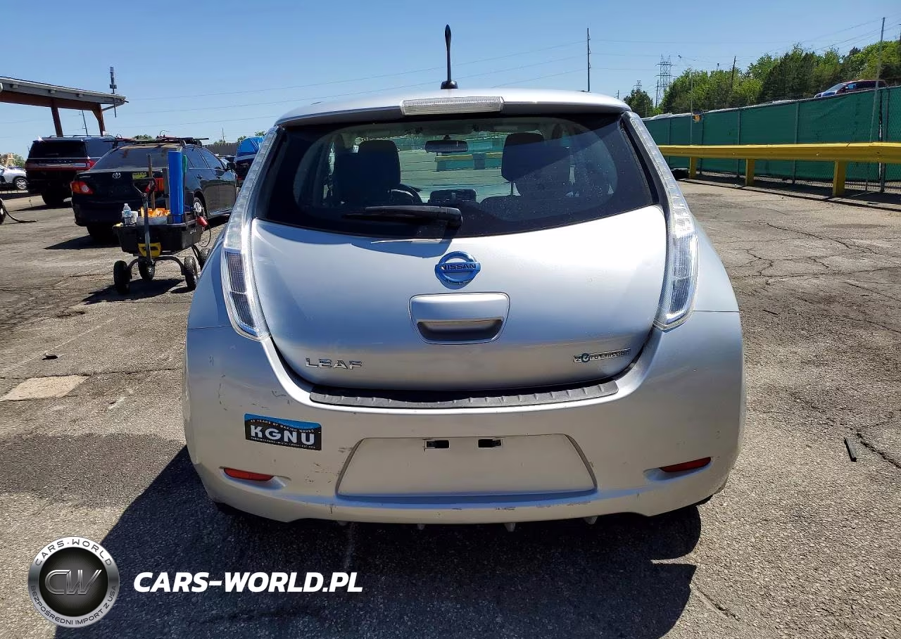2013 Nissan Leaf S VIN:1N4AZ0CP5DC403758 - 6