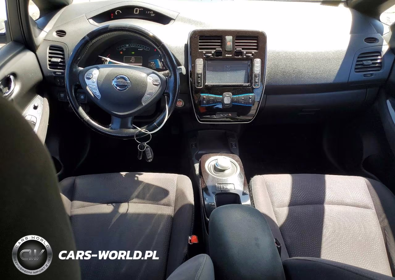 2013 Nissan Leaf S VIN:1N4AZ0CP5DC403758 - 8