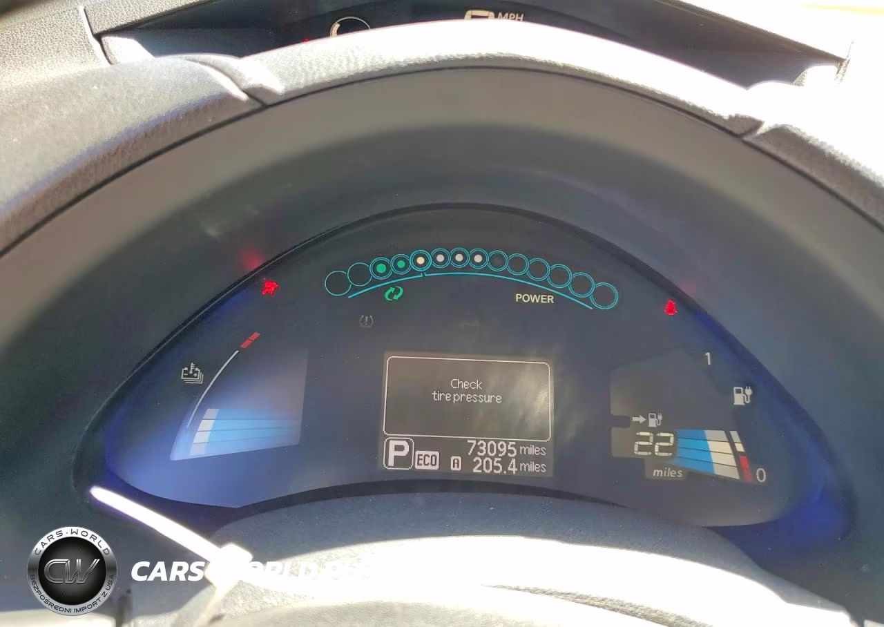2013 Nissan Leaf S VIN:1N4AZ0CP5DC403758 - 9