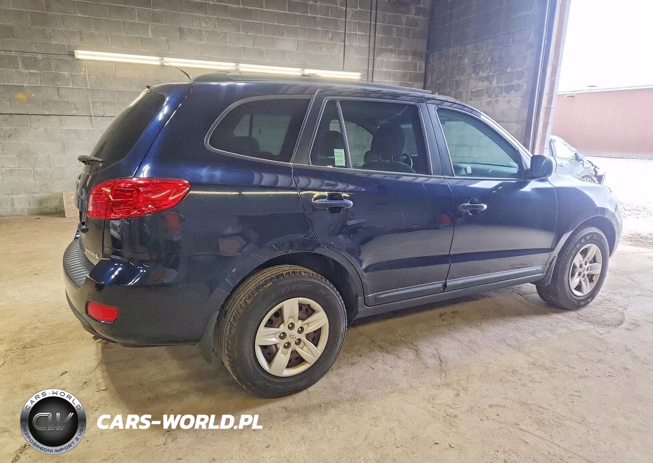 2009 Hyundai Santa Fe Gls VIN:5NMSG13D39H294046 - 3