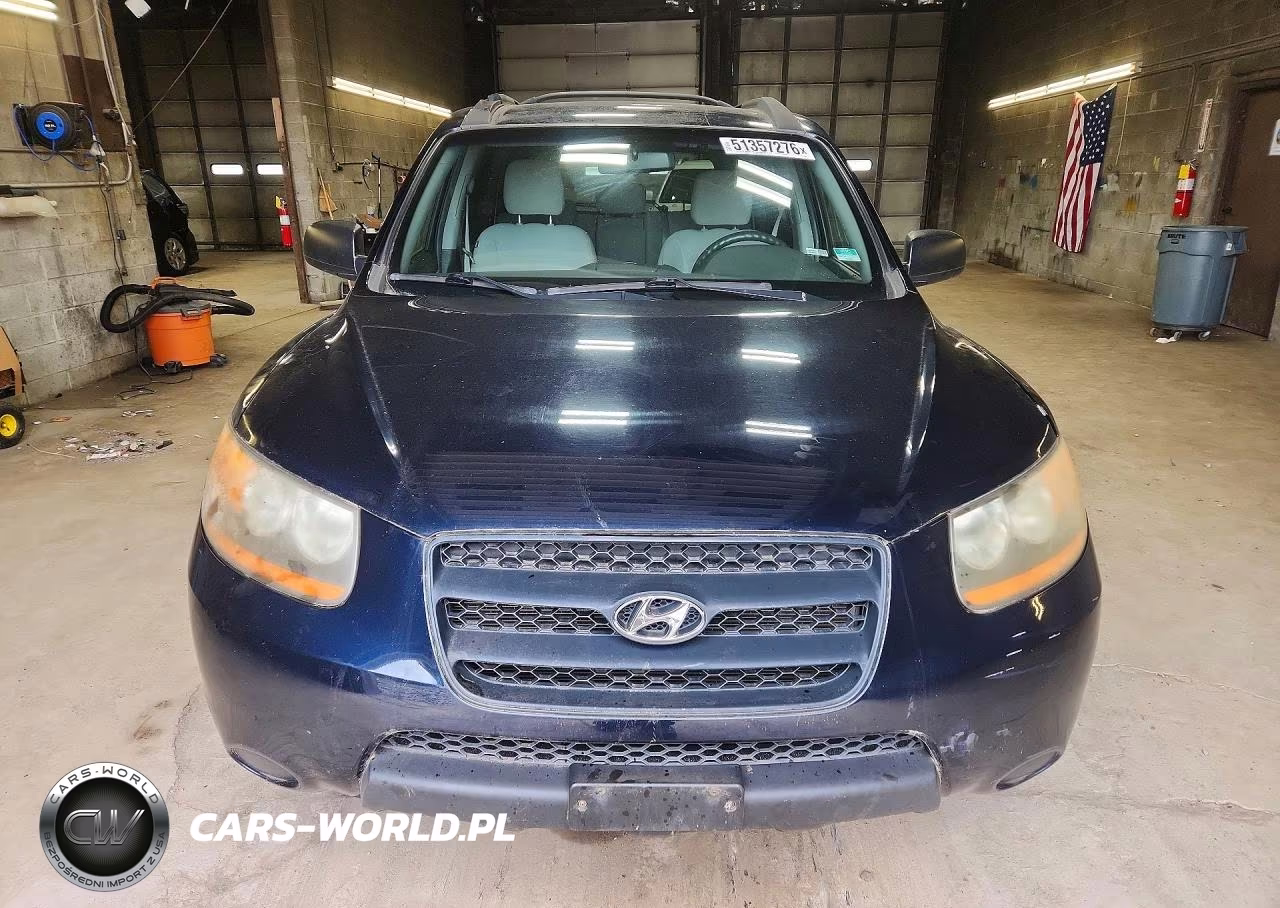 2009 Hyundai Santa Fe Gls VIN:5NMSG13D39H294046 - 5