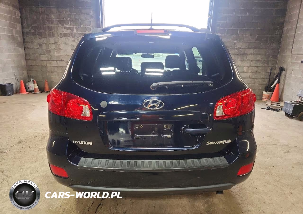 2009 Hyundai Santa Fe Gls VIN:5NMSG13D39H294046 - 6