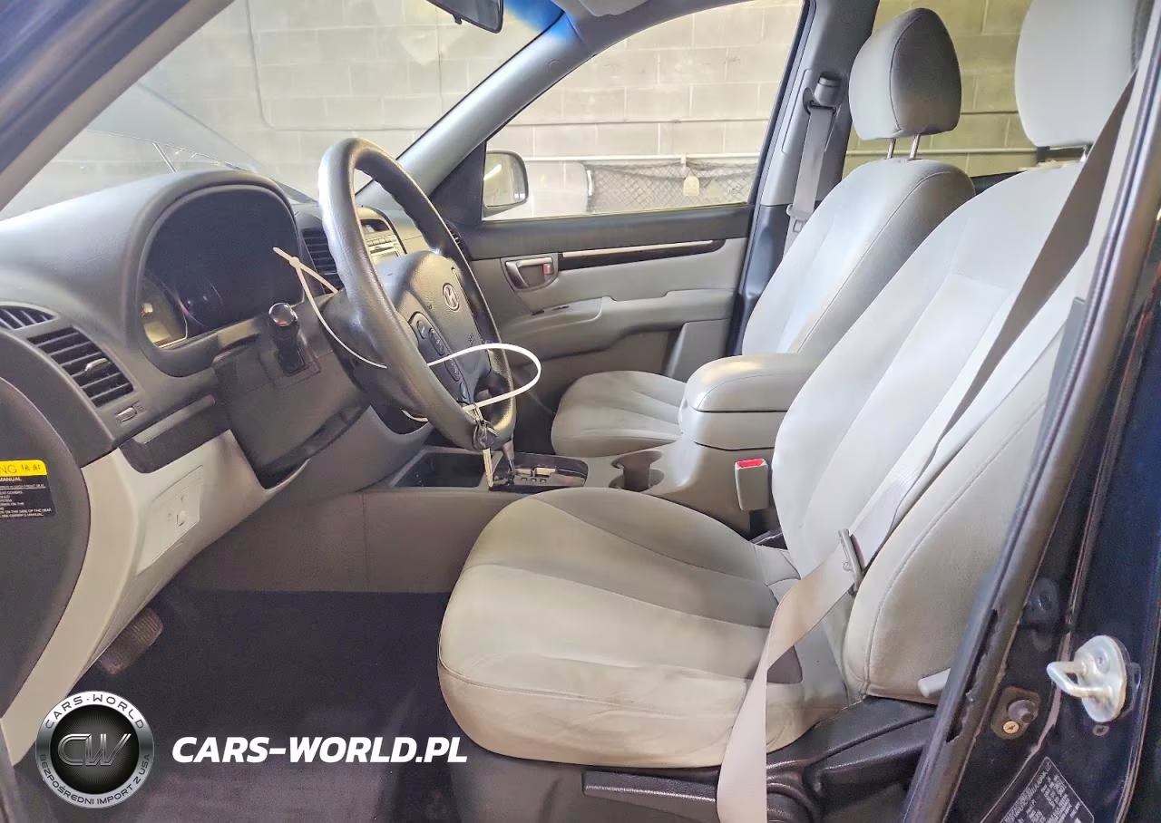 2009 Hyundai Santa Fe Gls VIN:5NMSG13D39H294046 - 7