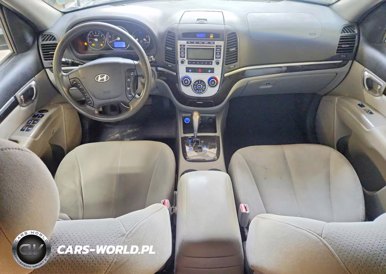 2009 Hyundai Santa Fe Gls VIN:5NMSG13D39H294046 - 8