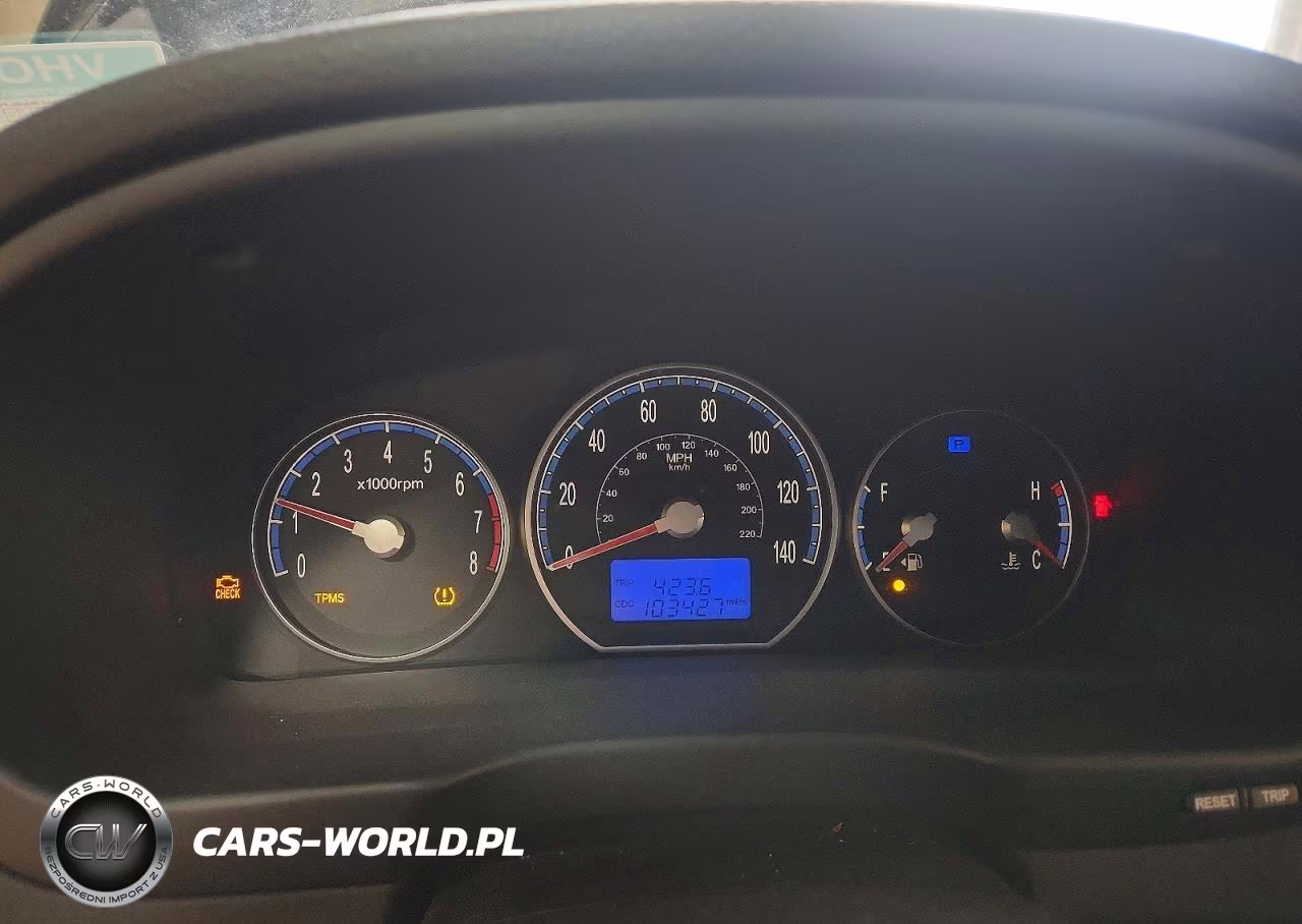 2009 Hyundai Santa Fe Gls VIN:5NMSG13D39H294046 - 9