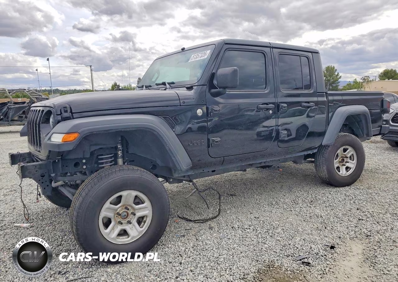 2020 Jeep Gladiator Sport