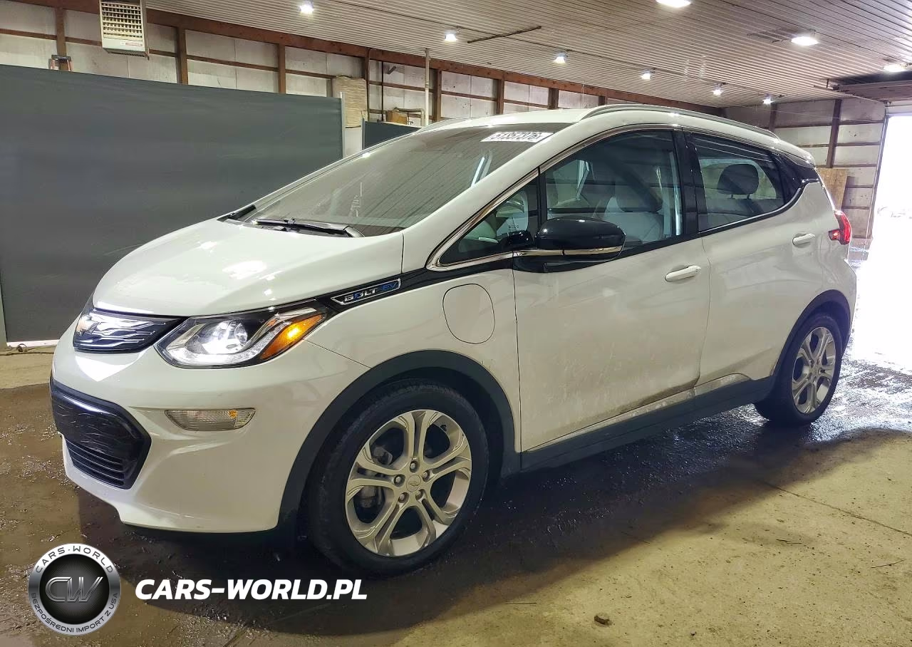 2020 Chevrolet Bolt Ev Lt