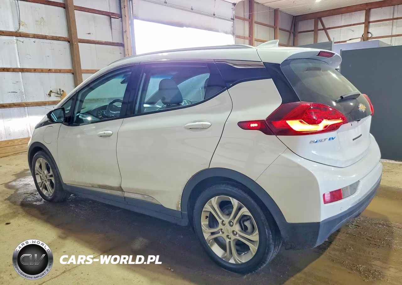 2020 Chevrolet Bolt Ev Lt VIN:1G1FW6S04L4120902 - 2