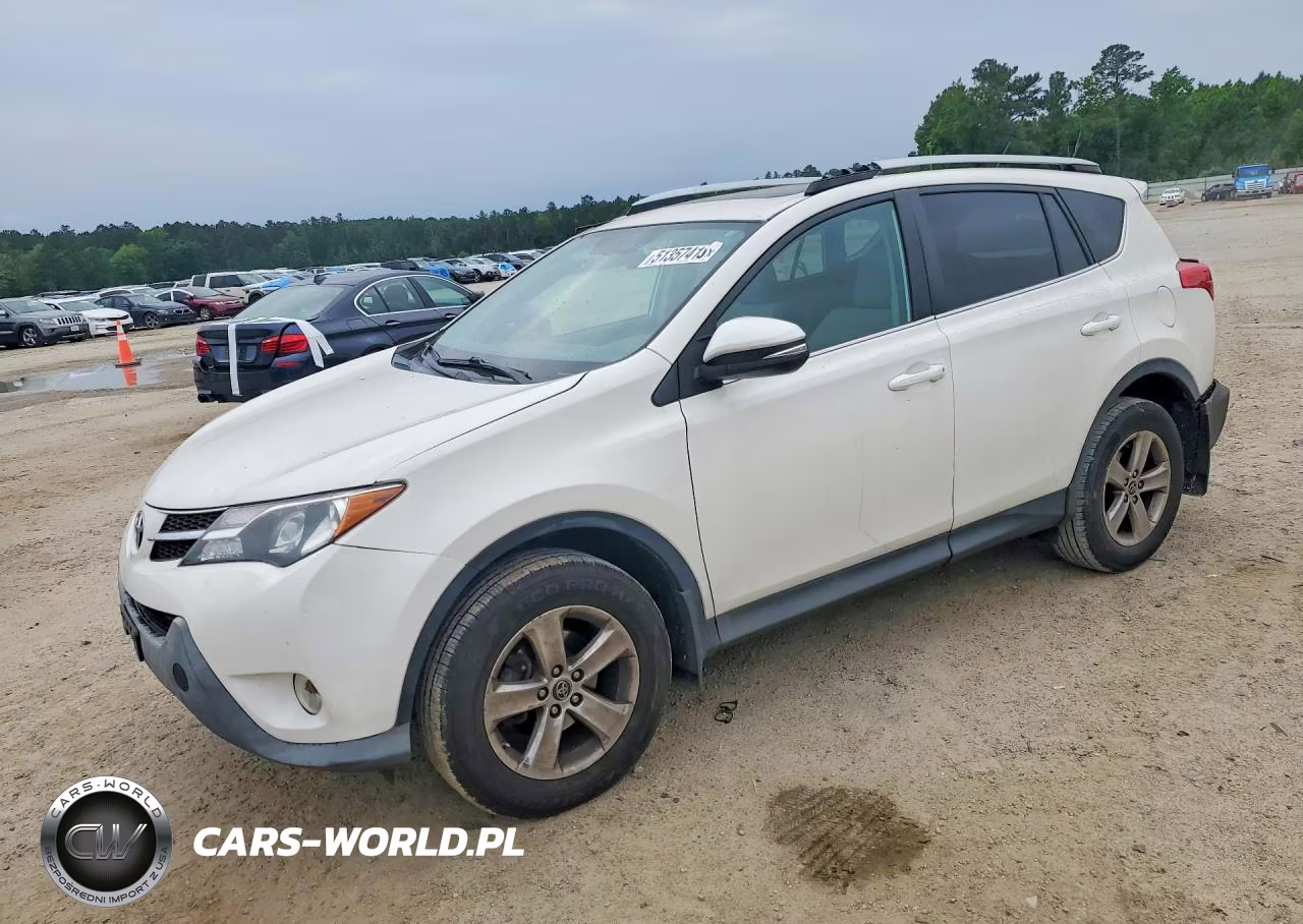 2015 Toyota Rav4 Xle