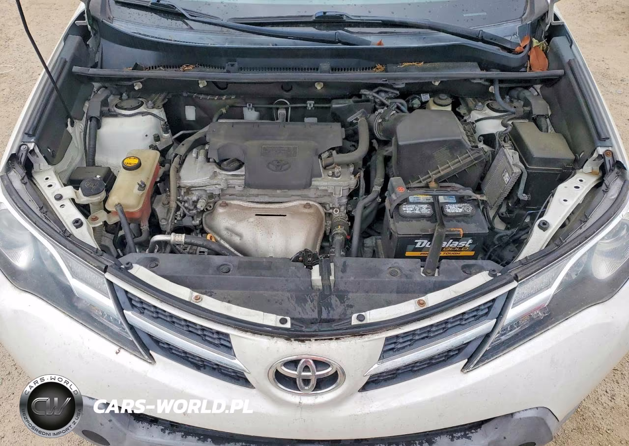 2015 Toyota Rav4 Xle VIN:2T3RFREVXFW230051 - 12