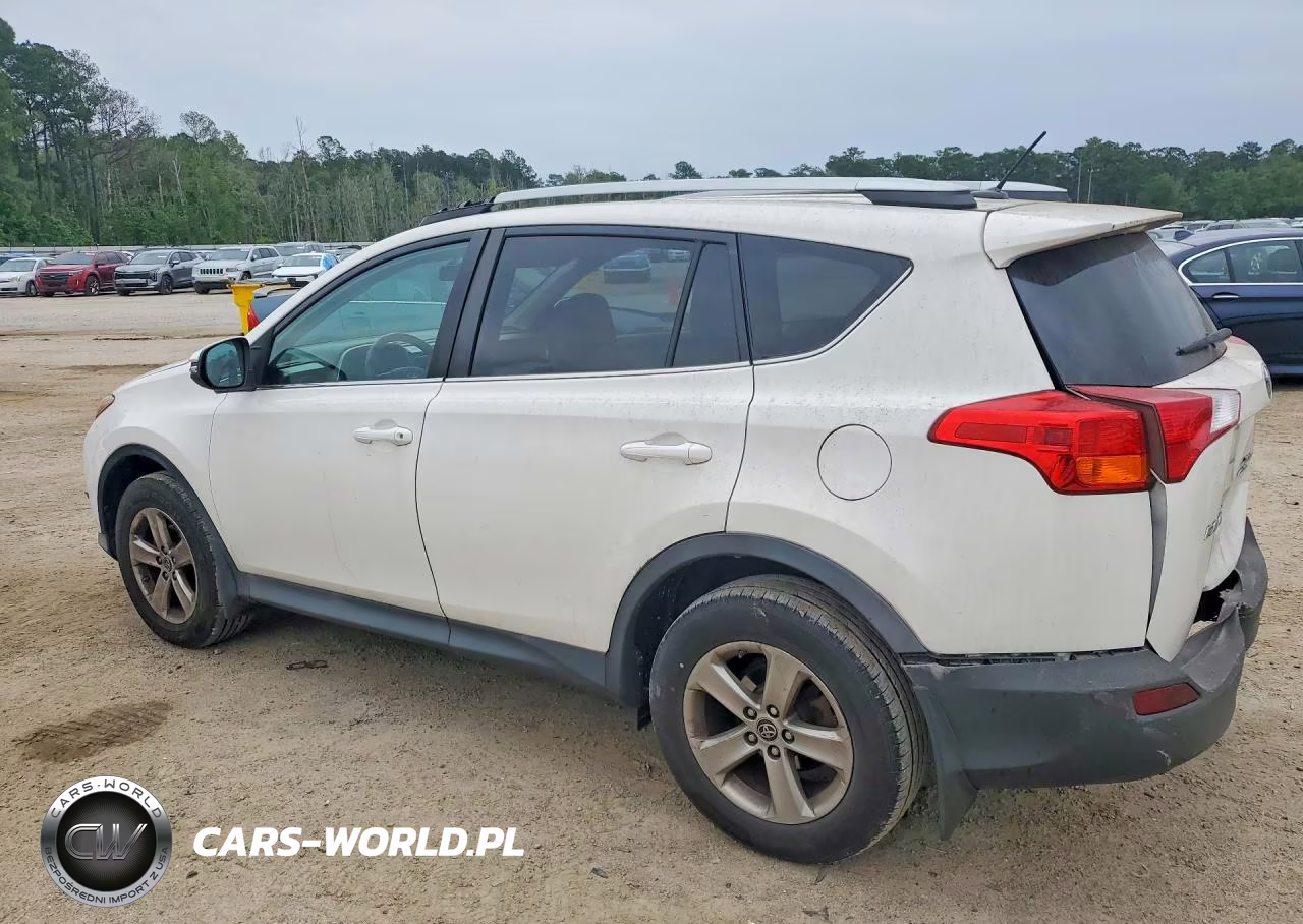 2015 Toyota Rav4 Xle VIN:2T3RFREVXFW230051 - 2