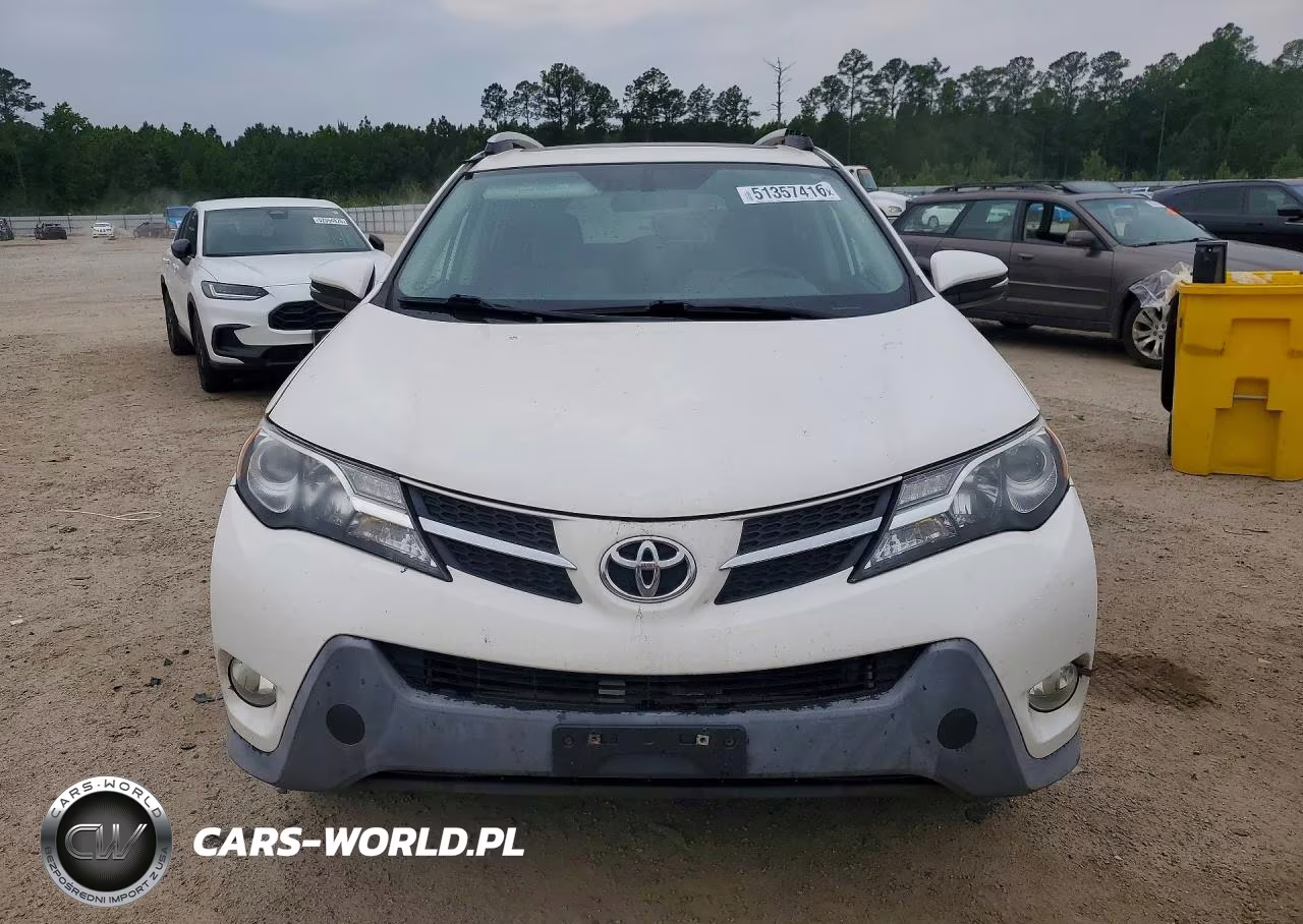 2015 Toyota Rav4 Xle VIN:2T3RFREVXFW230051 - 5