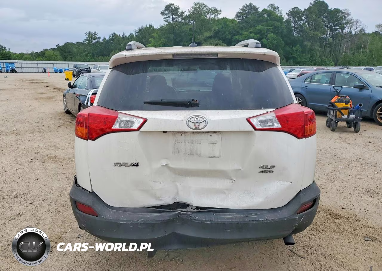 2015 Toyota Rav4 Xle VIN:2T3RFREVXFW230051 - 6