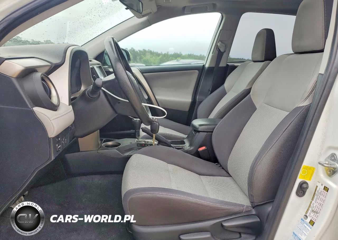 2015 Toyota Rav4 Xle VIN:2T3RFREVXFW230051 - 7