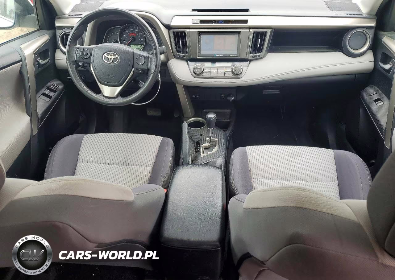 2015 Toyota Rav4 Xle VIN:2T3RFREVXFW230051 - 8