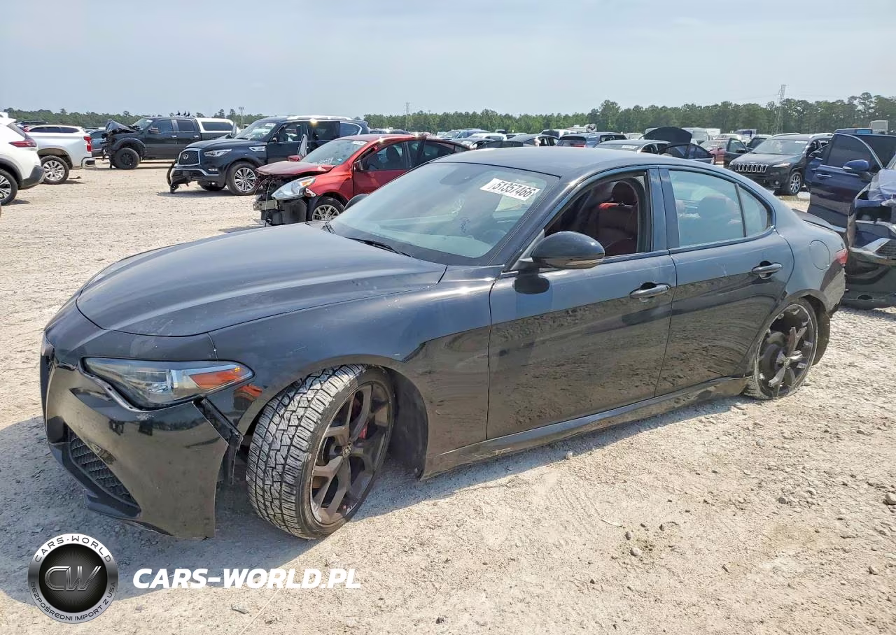 2019 Alfa Romeo Giulia