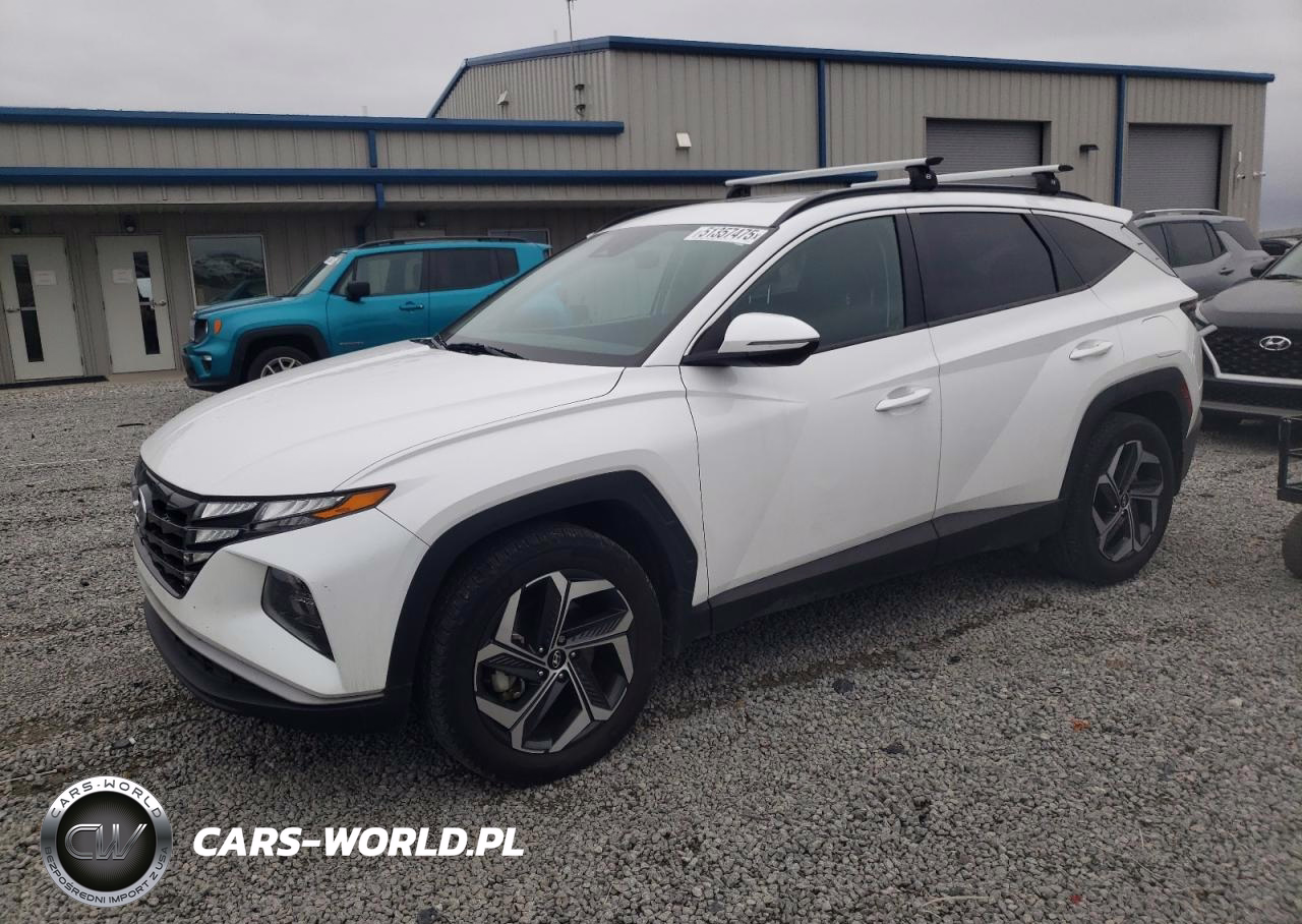 2022 Hyundai Tucson Sel