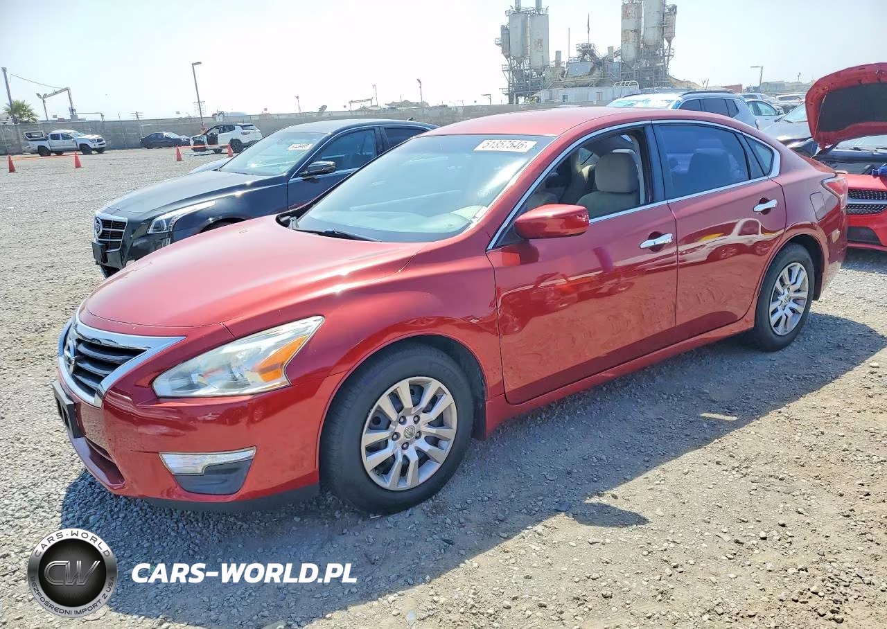 2015 Nissan Altima 2.5 S – zdjęcie 1 z 12