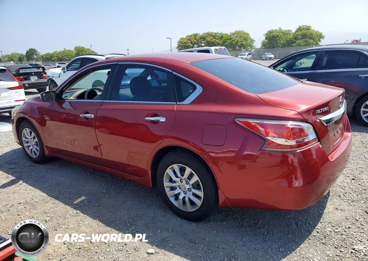 2015 Nissan Altima 2.5 S VIN:1N4AL3AP1FC573818 - 2