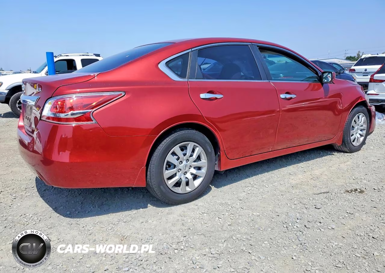 2015 Nissan Altima 2.5 S VIN:1N4AL3AP1FC573818 - 3