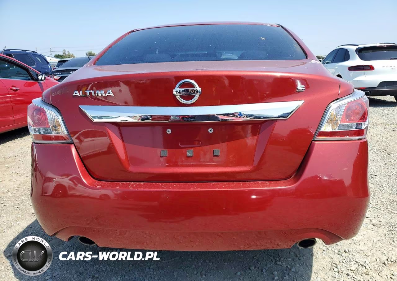 2015 Nissan Altima 2.5 S VIN:1N4AL3AP1FC573818 - 6
