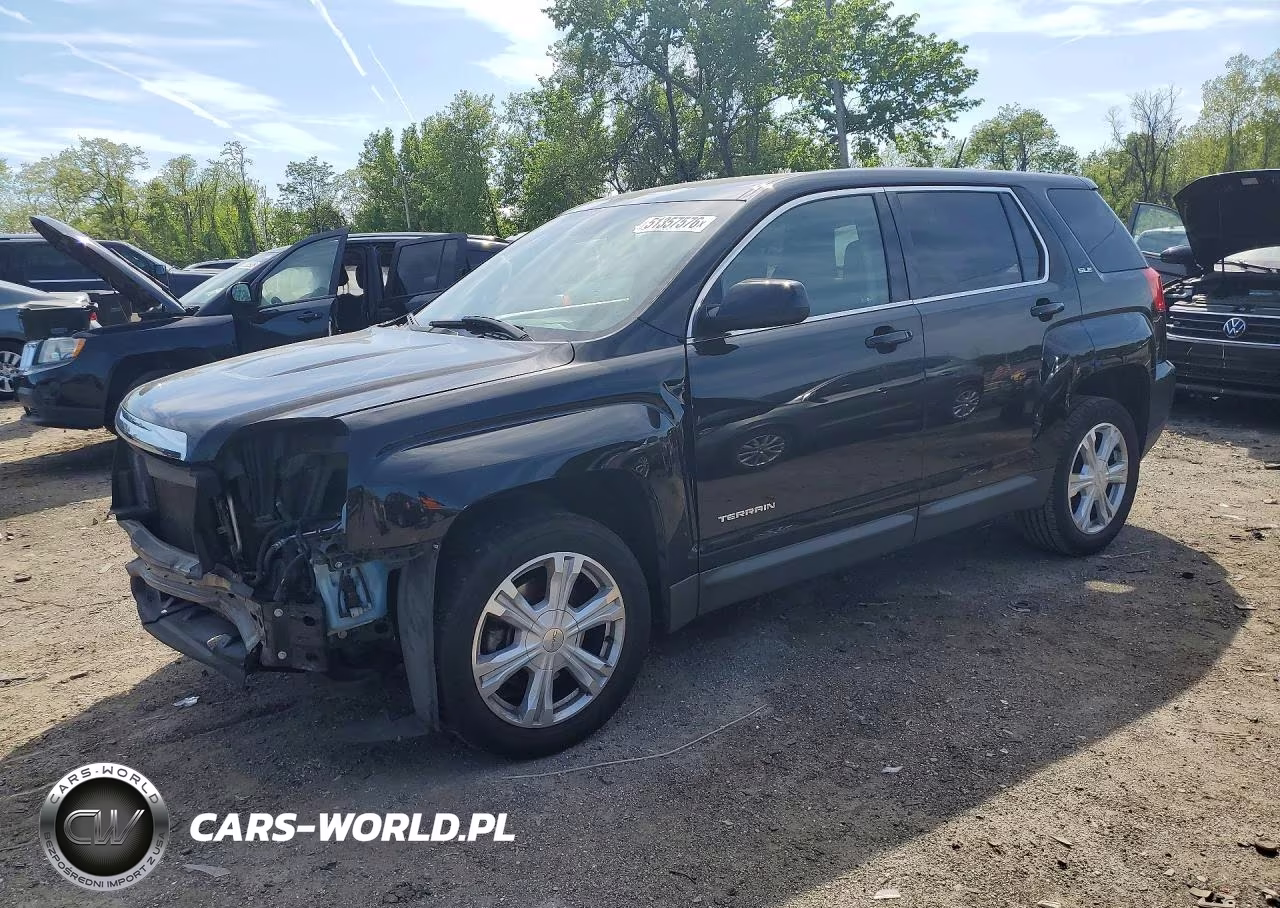 2017 GMC Terrain Sle